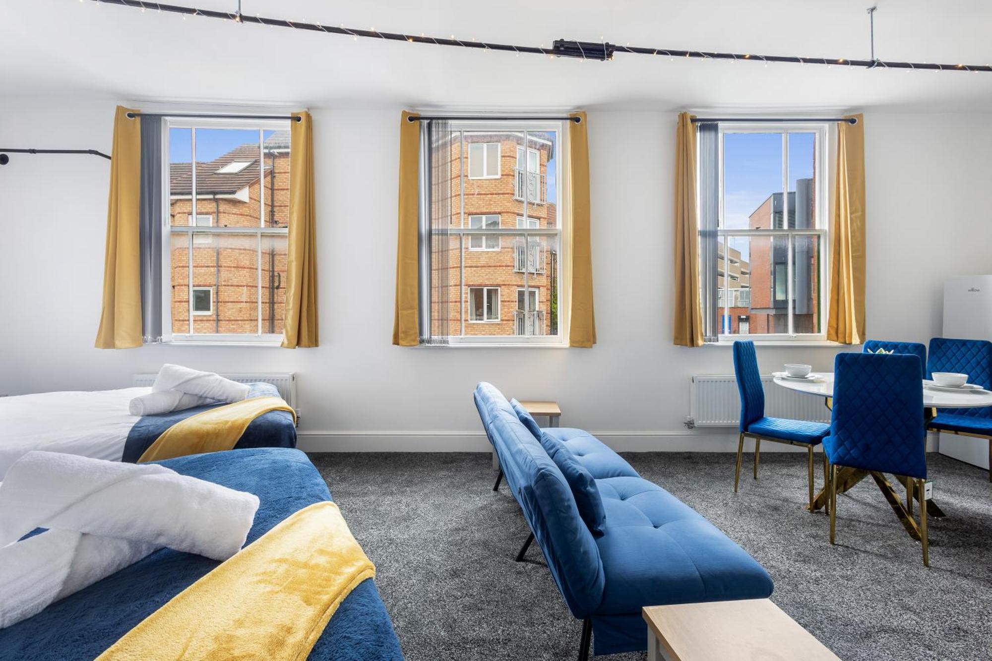 Elegant Apartments In Birmingham City Centre Ngoại thất bức ảnh