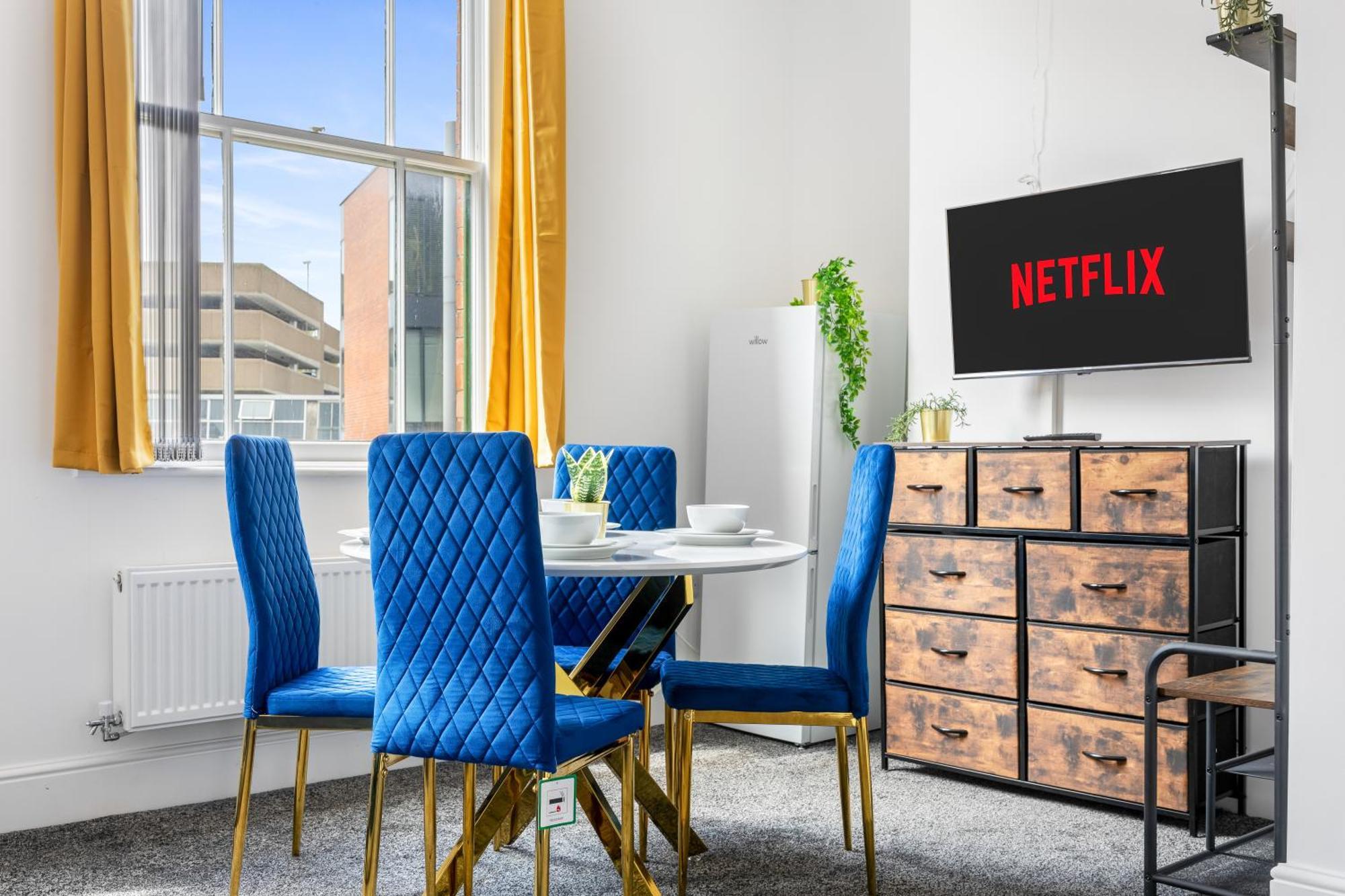 Elegant Apartments In Birmingham City Centre Ngoại thất bức ảnh