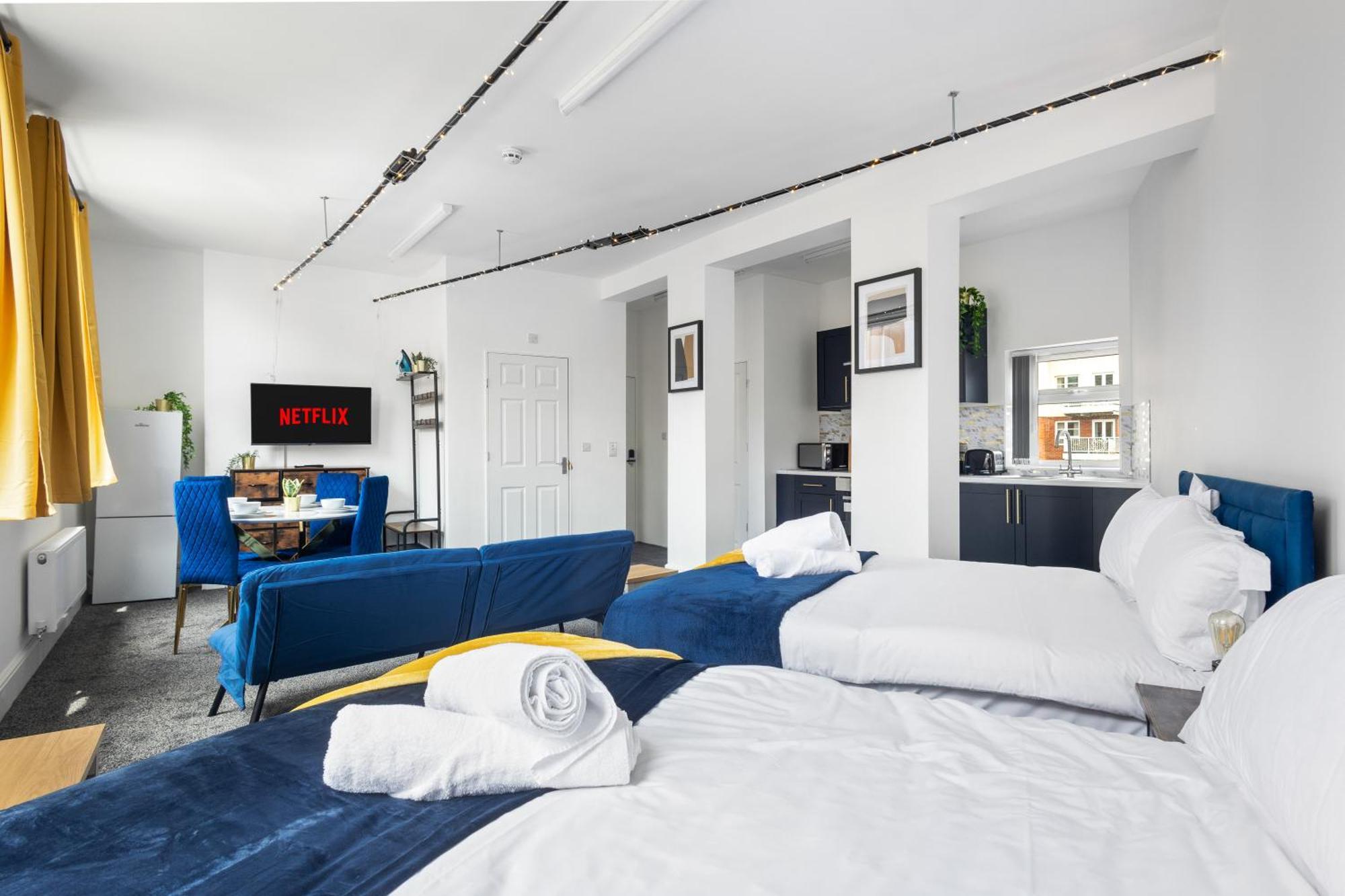 Elegant Apartments In Birmingham City Centre Ngoại thất bức ảnh