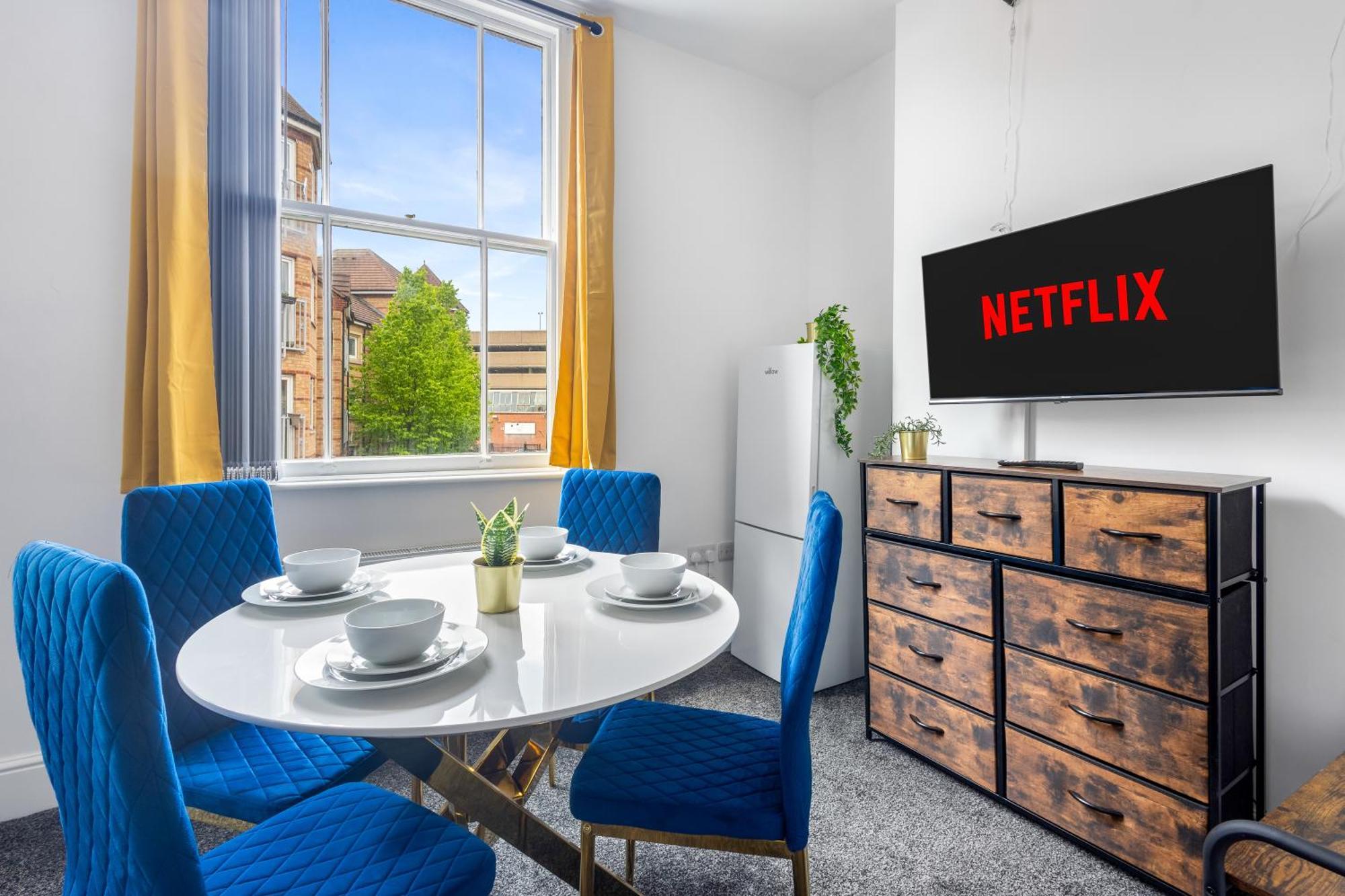Elegant Apartments In Birmingham City Centre Ngoại thất bức ảnh