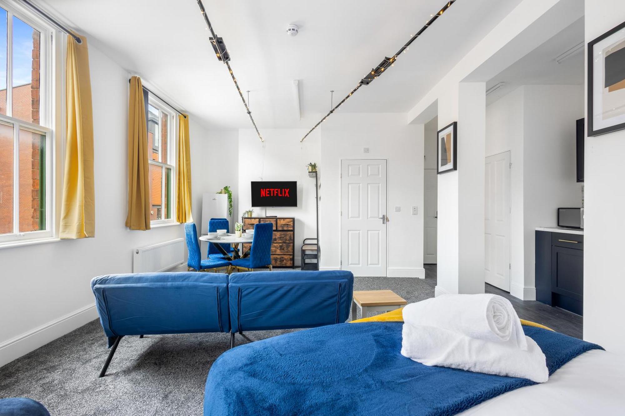 Elegant Apartments In Birmingham City Centre Ngoại thất bức ảnh