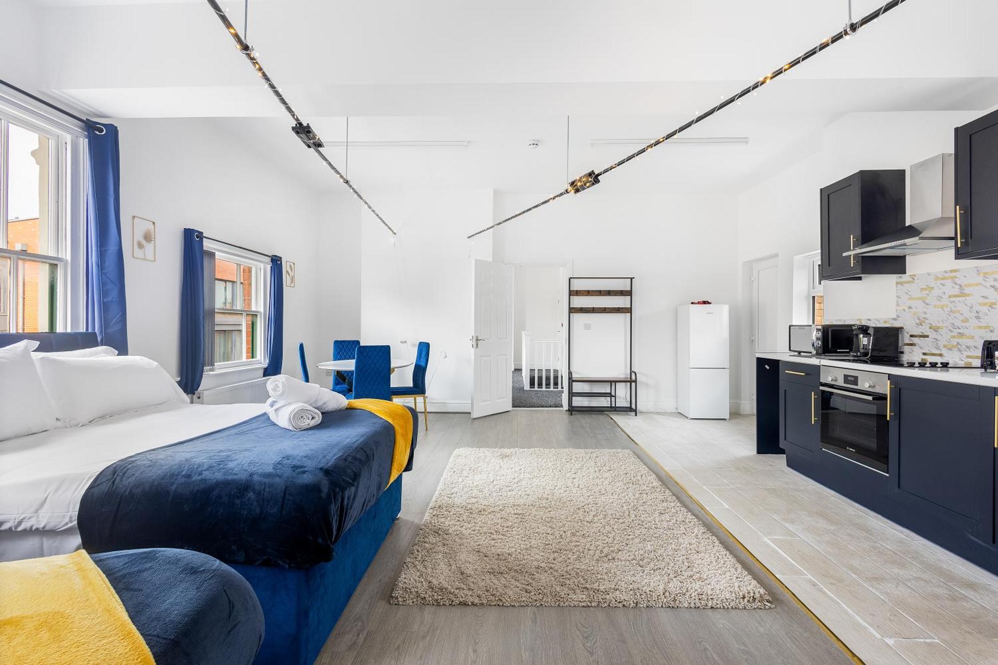 Elegant Apartments In Birmingham City Centre Ngoại thất bức ảnh