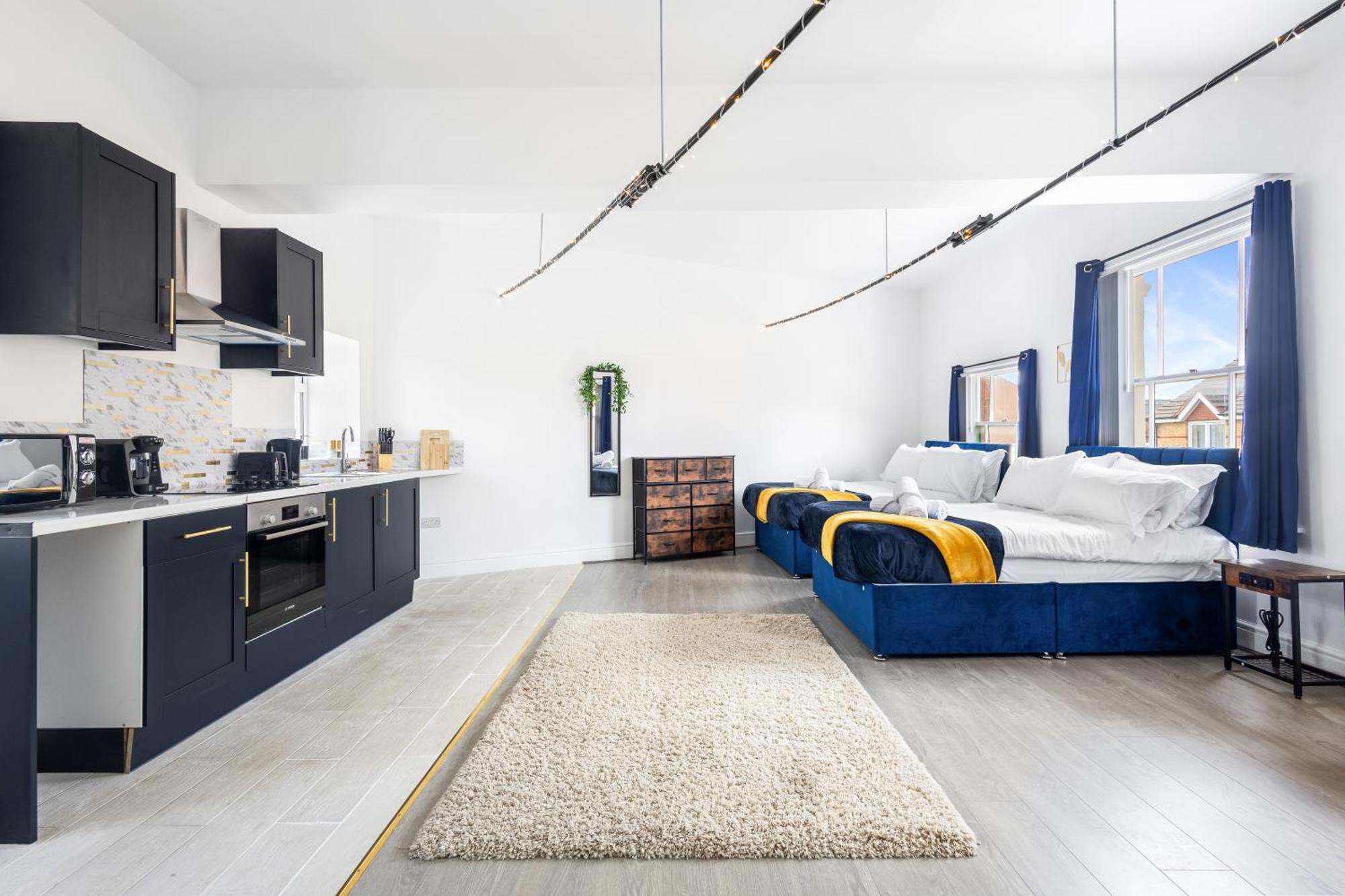 Elegant Apartments In Birmingham City Centre Ngoại thất bức ảnh